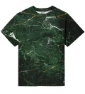 Green Marble oversize t-shirt