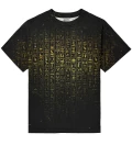 Hieroglyphs oversize t-shirt