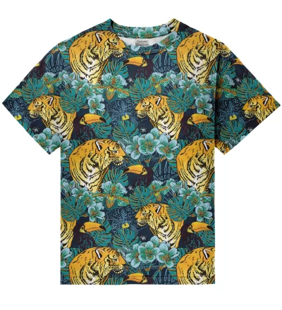 Jungle oversize t-shirt