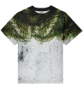 T-shirt oversize Palm Leaves