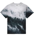 T-shirt oversize Mighty Forest Grey