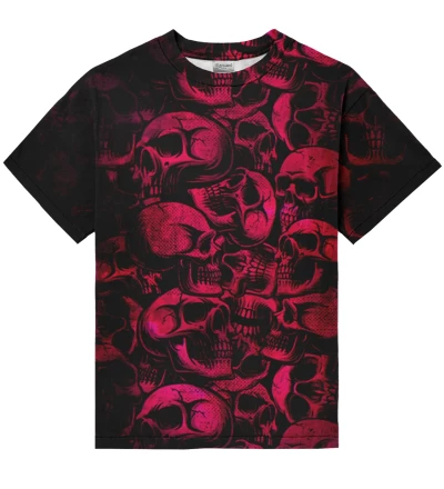 Skulls oversize t-shirt