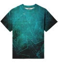 Blue Stars oversize t-shirt