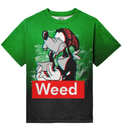 Weed Buddy oversize t-shirt