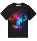T-shirt oversize Aurora
