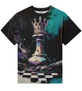 T-shirt oversize Checkmate