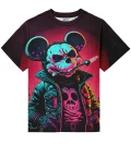 T-shirt oversize Cyber Mouse