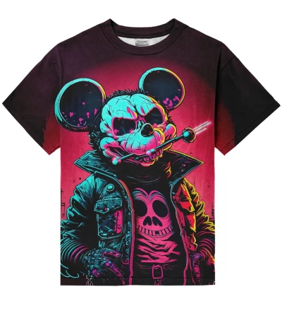 Cyber Mouse oversize t-shirt