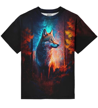 Magical Wolf oversize t-shirt