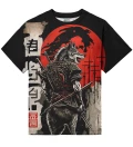 Samurai Wolf oversize t-shirt