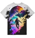 Searching for colors oversize t-shirt