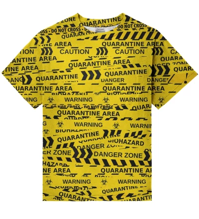 Quarantine oversize t-shirt