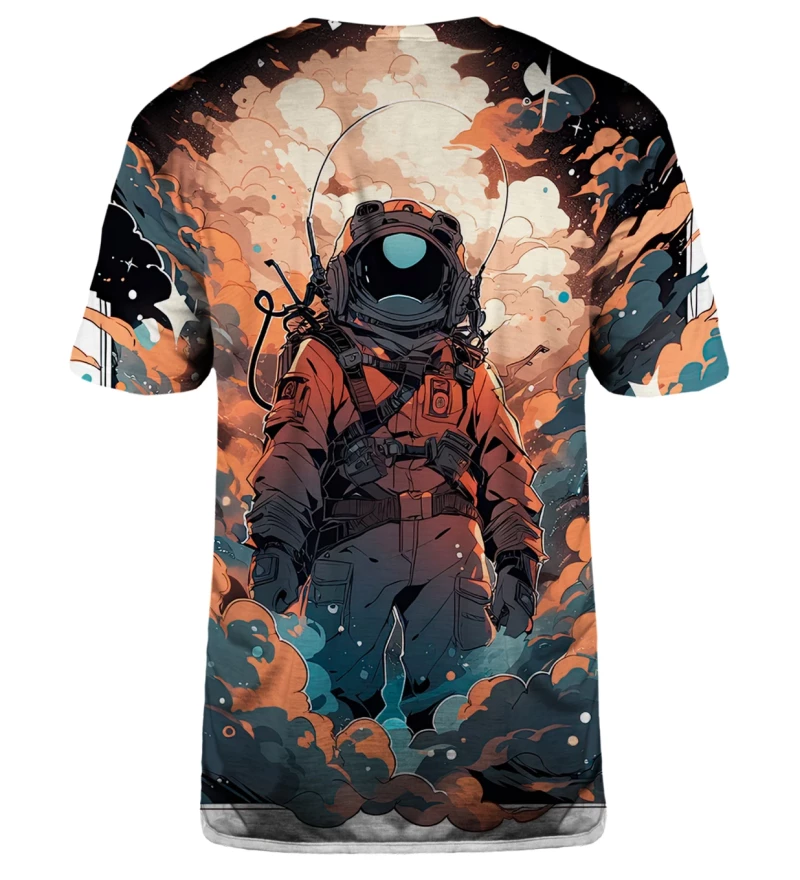 Cartoon Space t-shirt