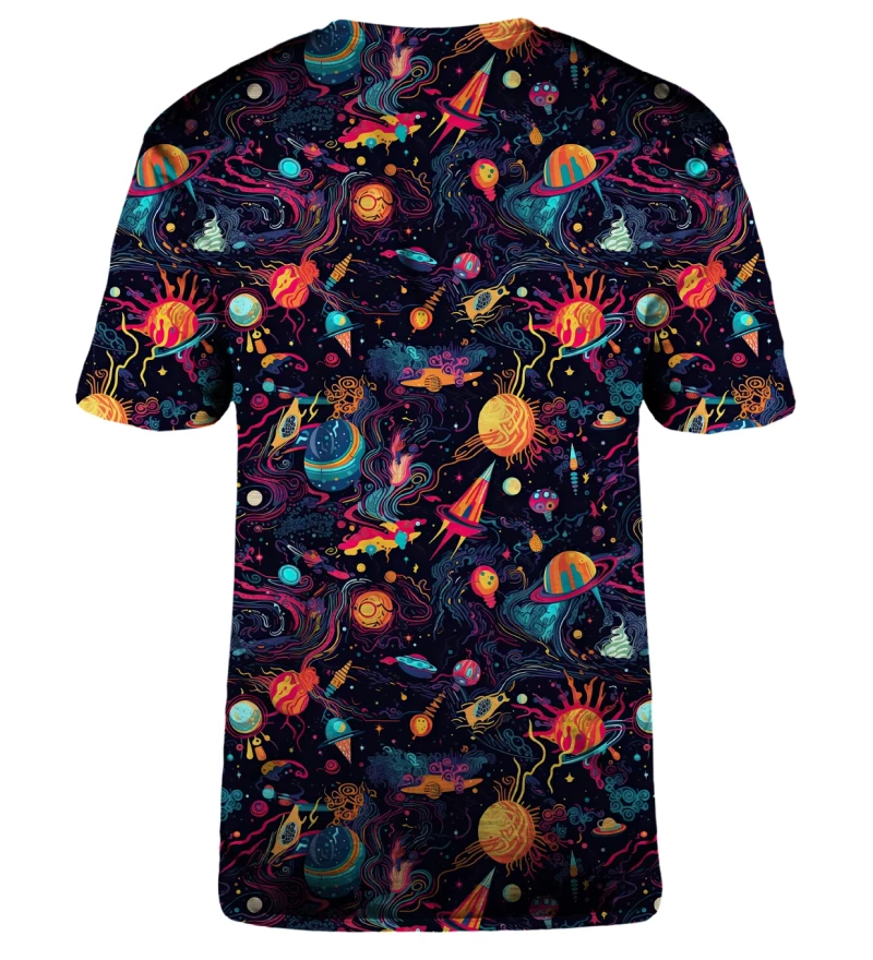 T-shirt Cosmic pattern