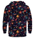 Cosmic pattern hoodie