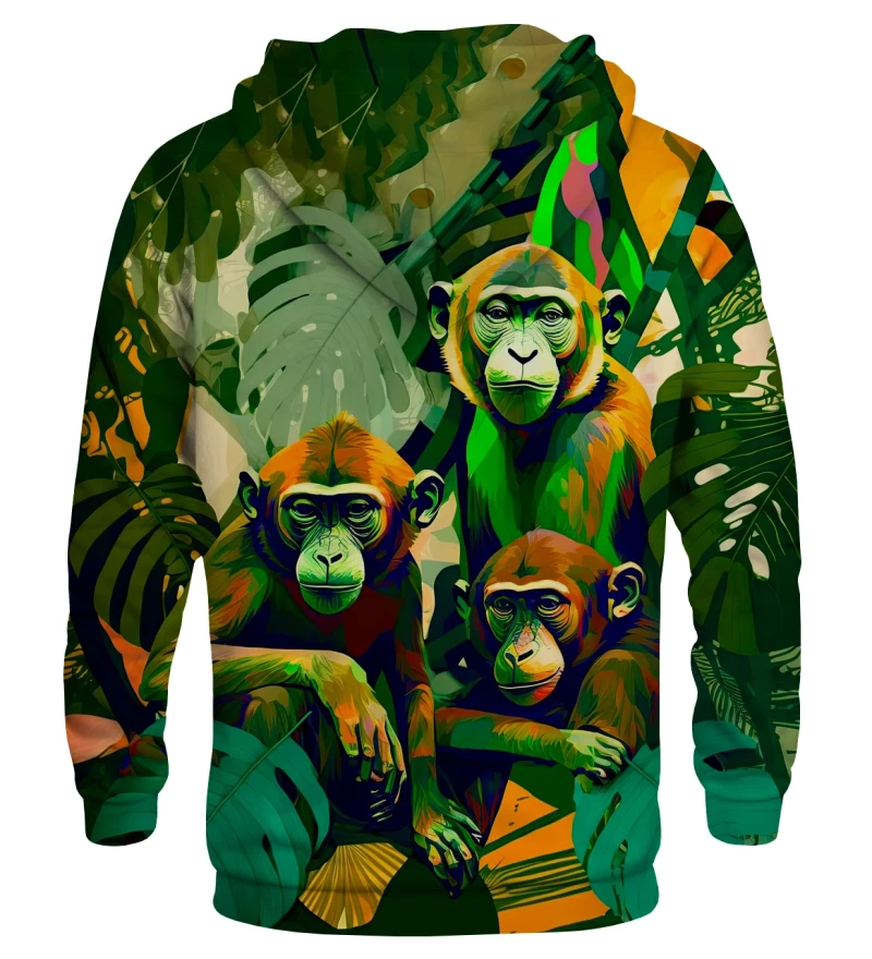 Monkeys hoodie