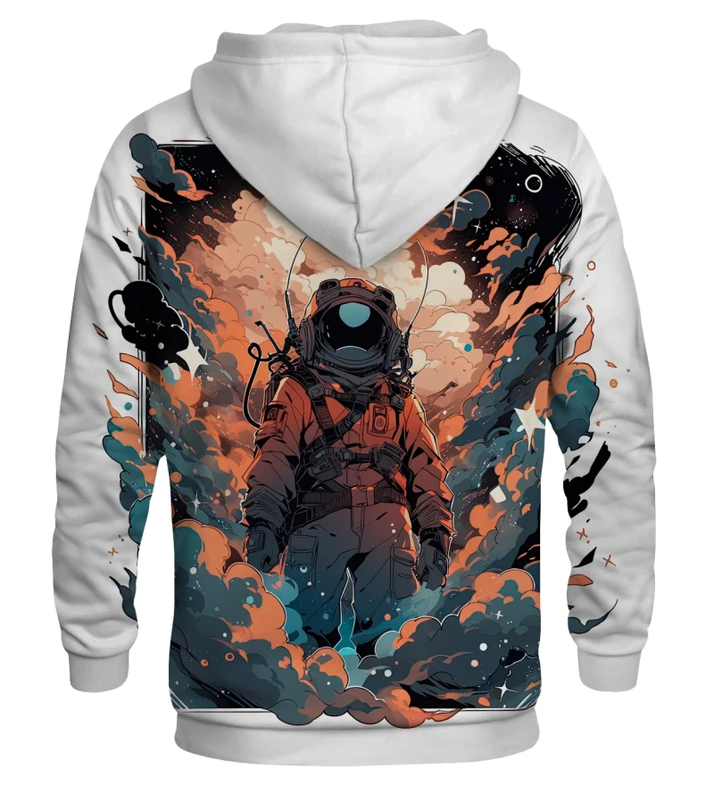 Cartoon Space hoodie