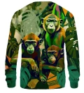 Monkeys sweatshirt