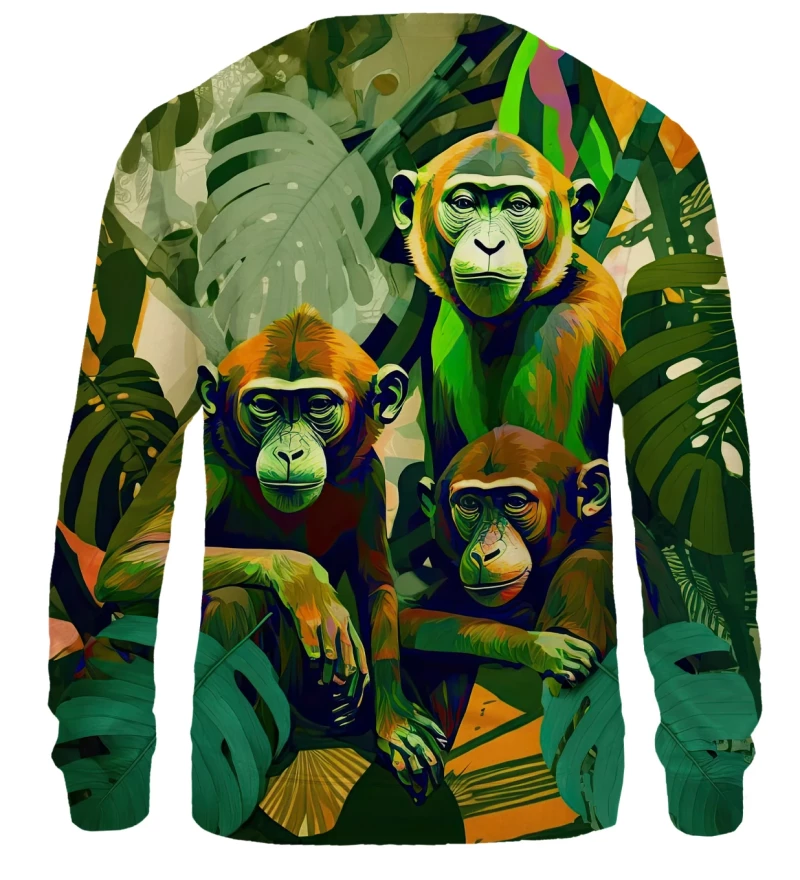 Monkeys sweatshirt