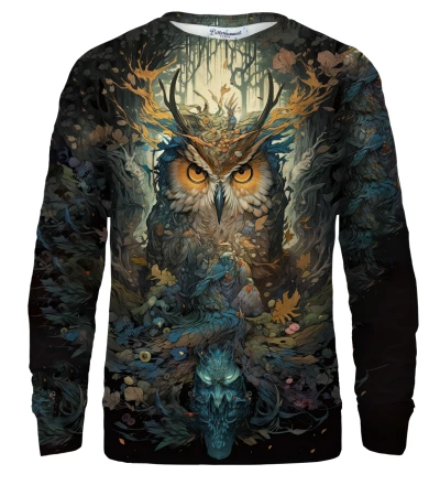 Forest Guardian bluse med tryk