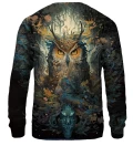 Forest Guardian bluse med tryk