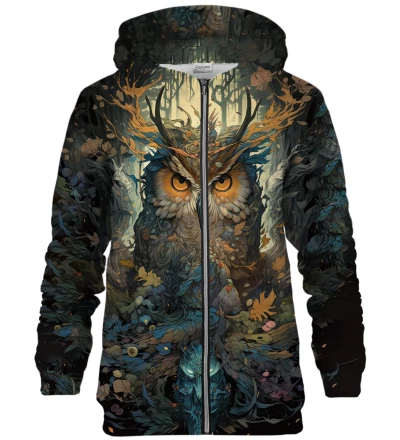 Forest Guardian zip up hoodie
