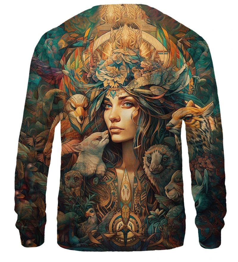 Nature Lady sweatshirt