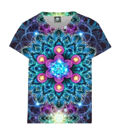 Platonic Cosmos womens t-shirt