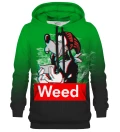 Weed Buddy womens hoodie