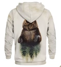 Bear womens hoodie
