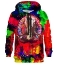 Colorful Shaman womens hoodie