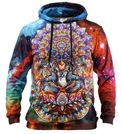 Shaman King galaxy womens hoodie