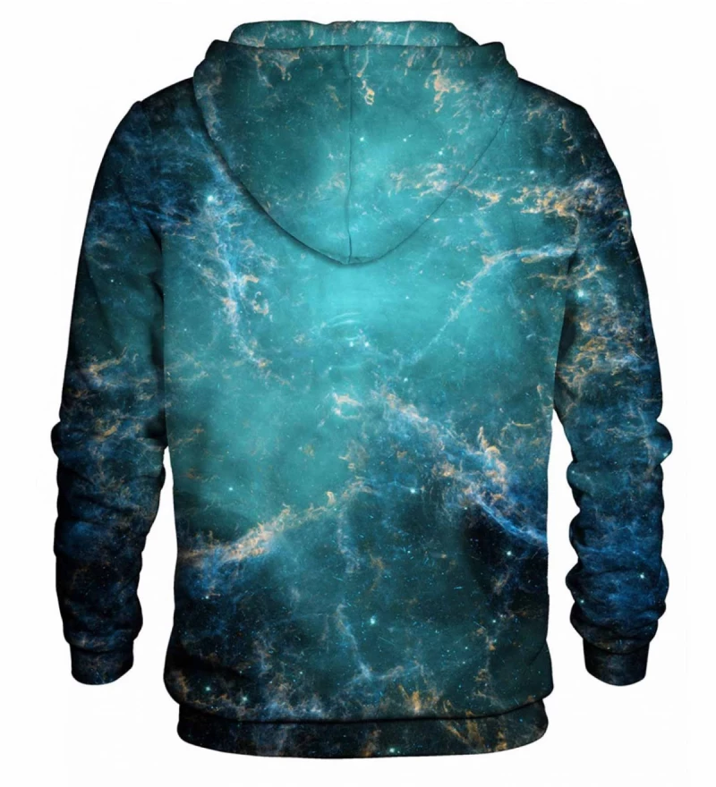 Damska bluza z kapturem Galaxy Abyss