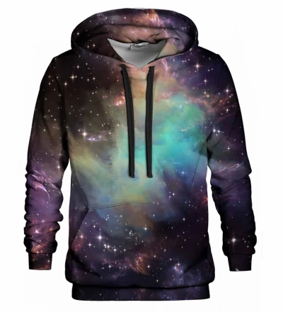 Galaxy Clouds womens hoodie