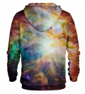 Damska bluza z kapturem Galaxy Nebula