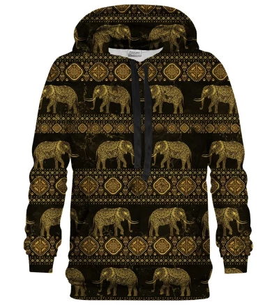 Golden Elephants womens hoodie