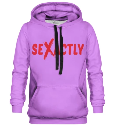 Sexactly womens hoodie