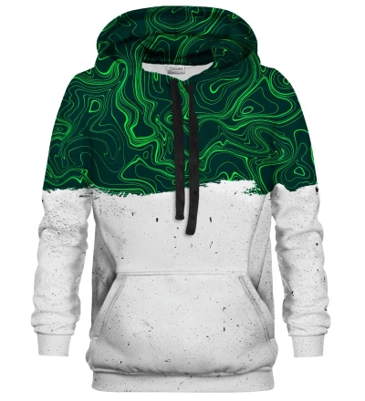 Swirl womens hoodie