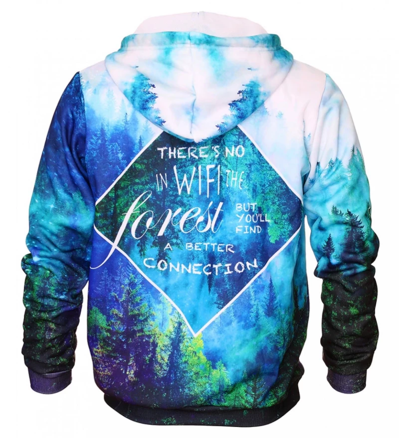 Forest womens hoodie