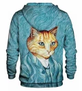 Damska bluza z kapturem Van Cat