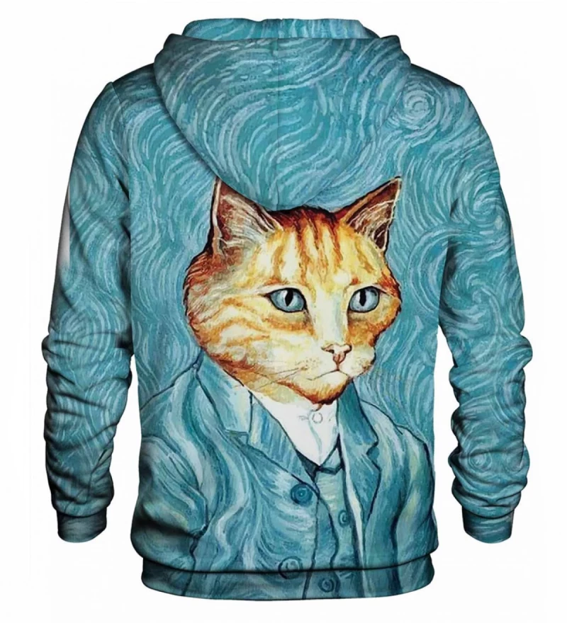 Van Cat womens hoodie