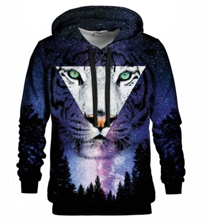 Tiger womens hoodie