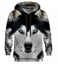 White Wolf womens hoodie