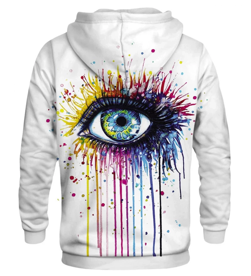 Eye womens hoodie