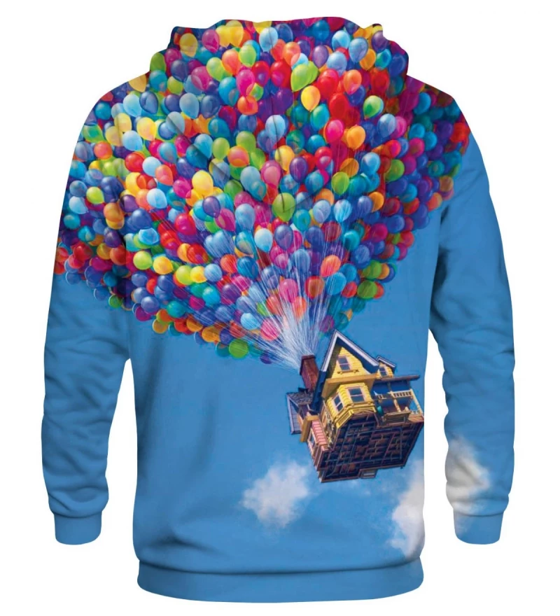 Damska bluza z kapturem Balloons