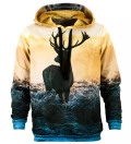 Deer womens hoodie