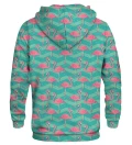 Flamingos womens hoodie