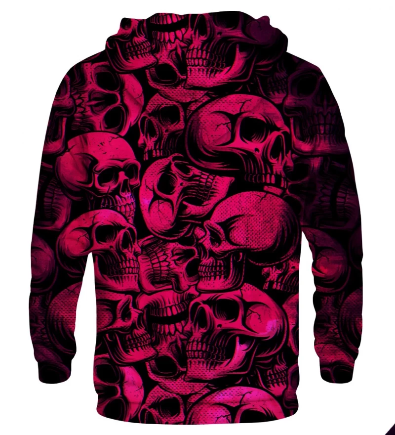 Skulls womens hoodie