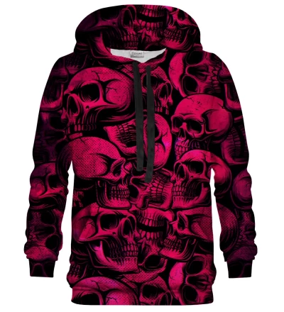 Skulls womens hoodie