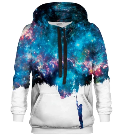 Another Painting womens hoodie